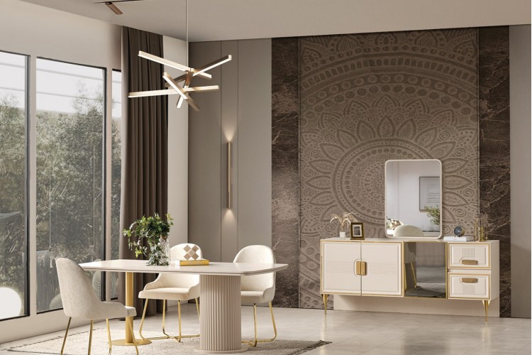 Cera Lux Yemek Odası Takımı