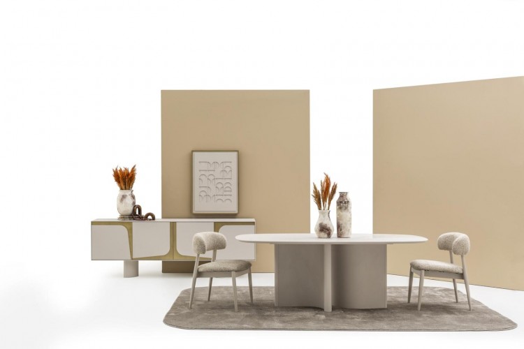 Palermo Modern Yemek Odası Takımı