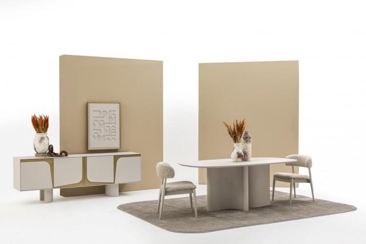 Palermo Modern Yemek Odası Takımı