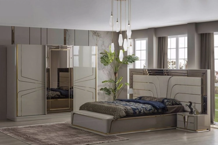 Golden Luxury Yatak Odası Takımı