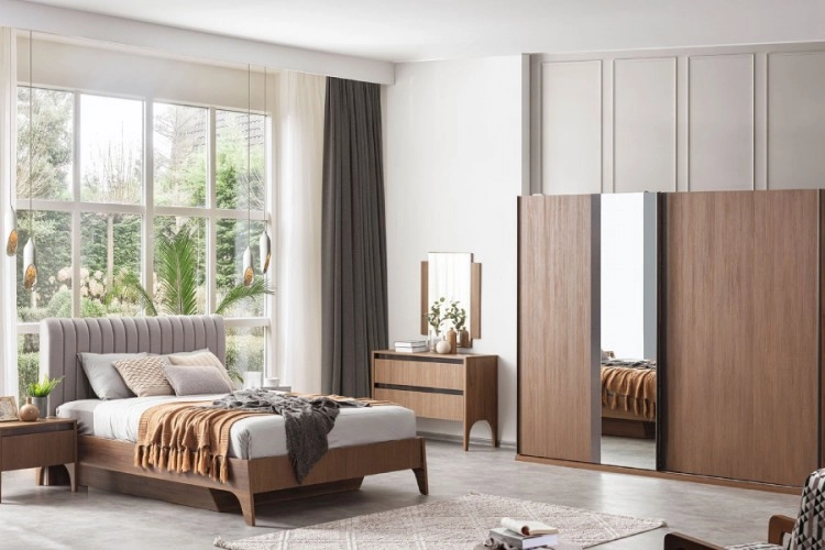 Wood Yatak Odası Takımı