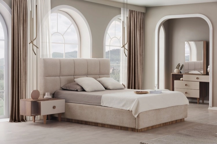 Jett Walnut Yatak Odası Takımı