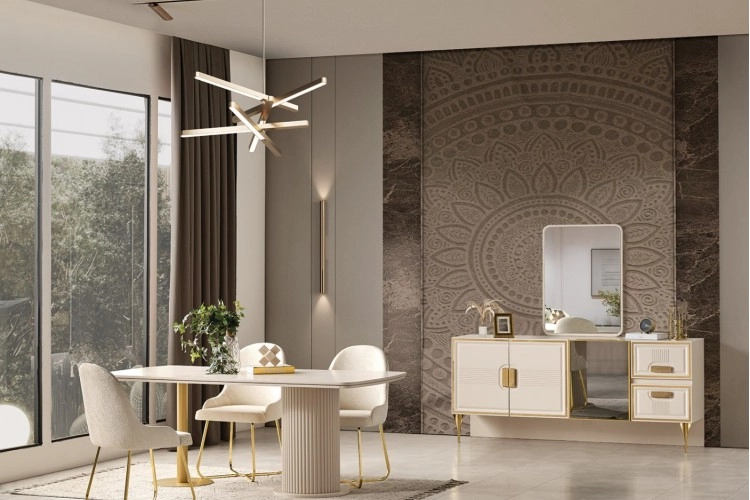 Cera Lux Yemek Odası Takımı